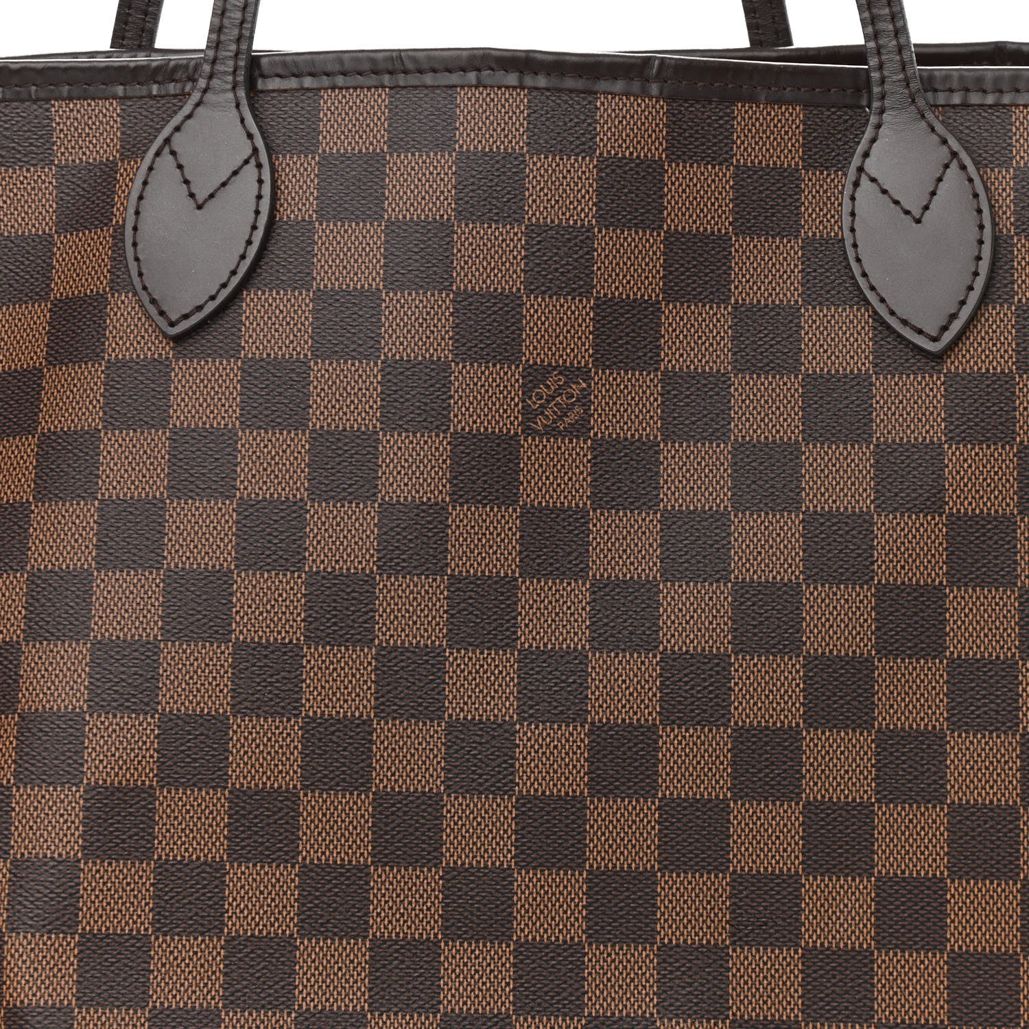 Louis Vuitton Damier Ebene Neo Neverfull MM 8 of 12