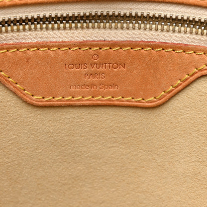 Louis Vuitton Damier Azur Hampstead MM 6 of 12