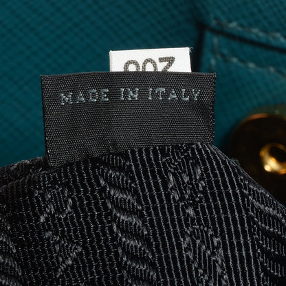 Prada Saffiano Lux Large Tote Ottanio 11 of 12