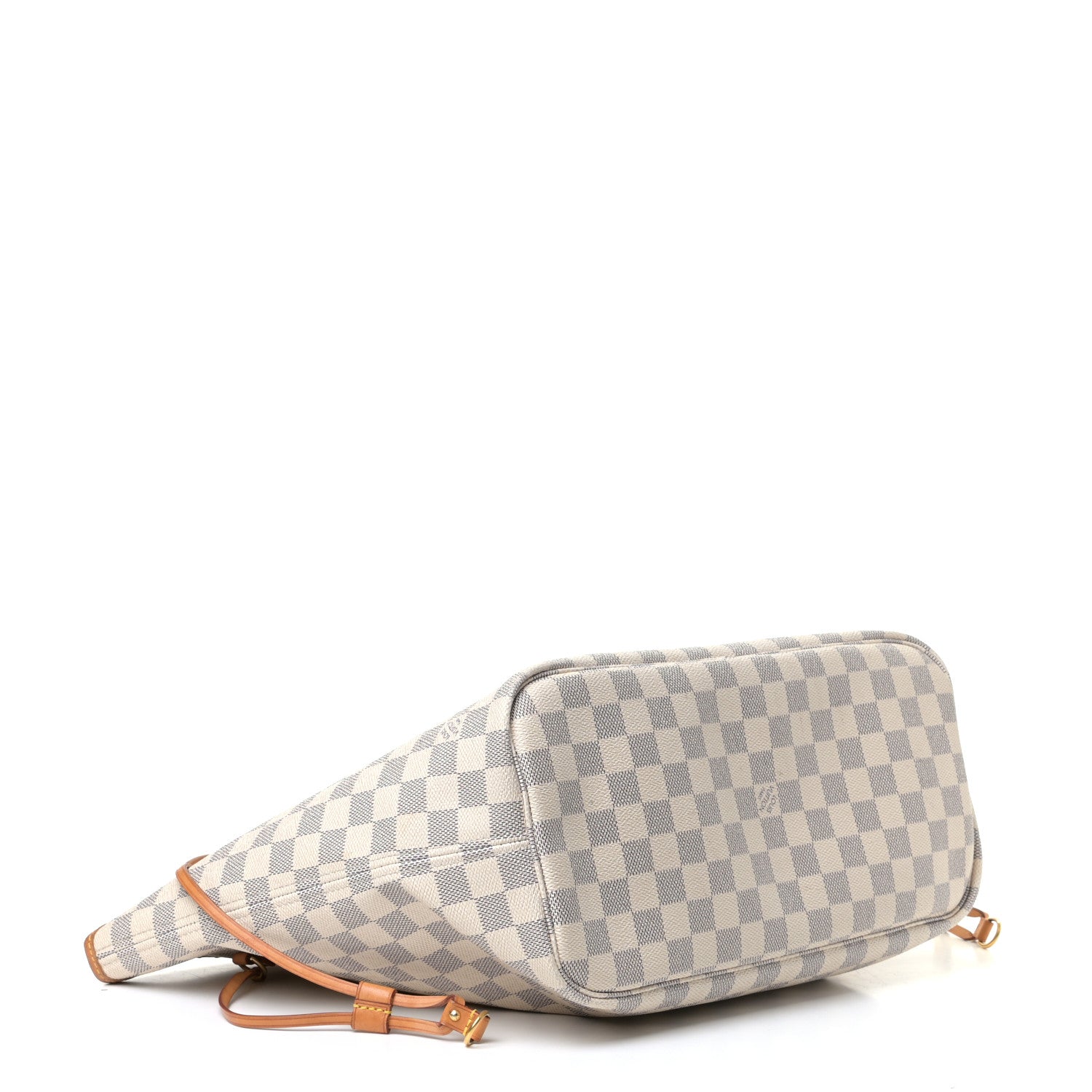 Louis Vuitton Damier Azur Neo Neverfull MM Rose Ballerine 3 of 8