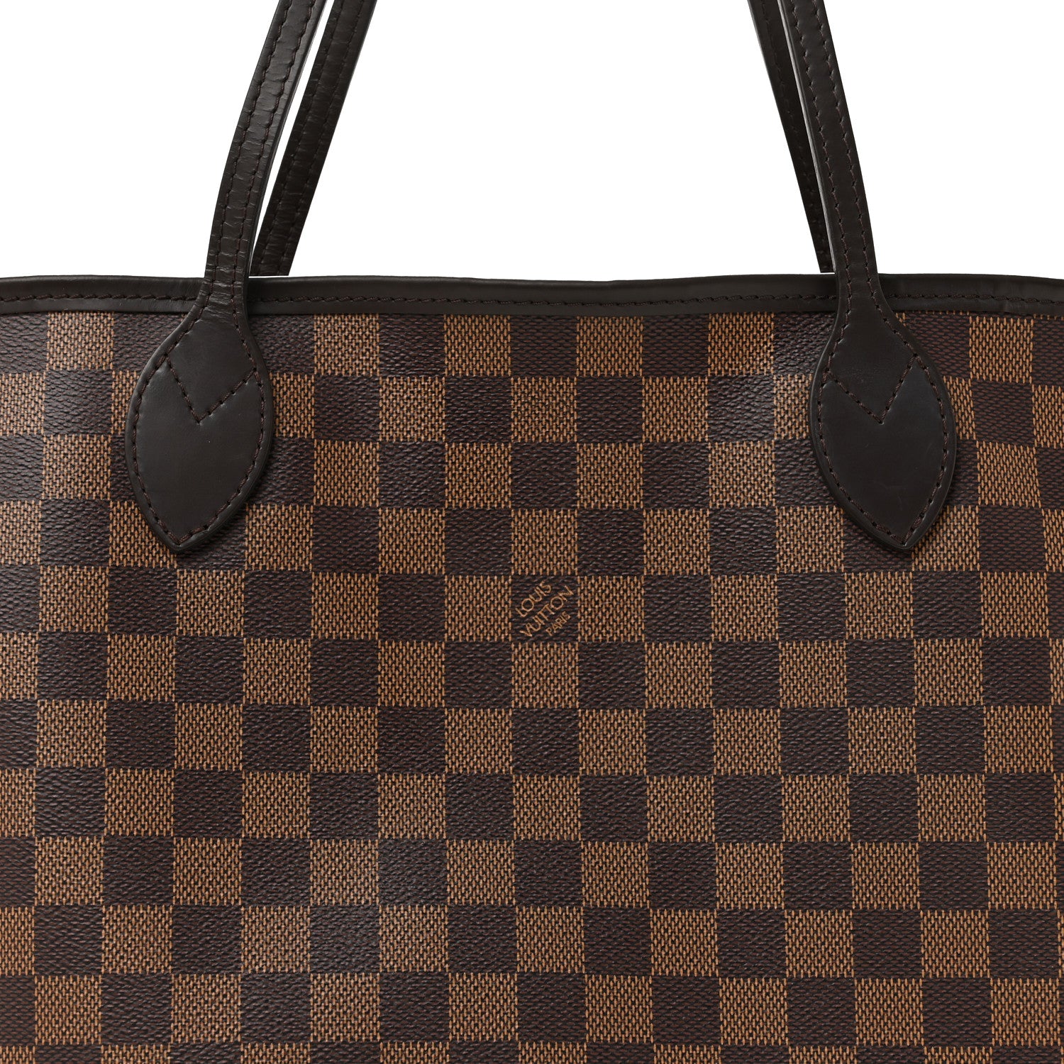 Louis Vuitton Damier Ebene Neo Neverfull MM 8 of 13