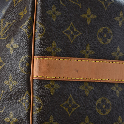 Louis Vuitton Monogram Keepall Bandouliere 55 28 of 29