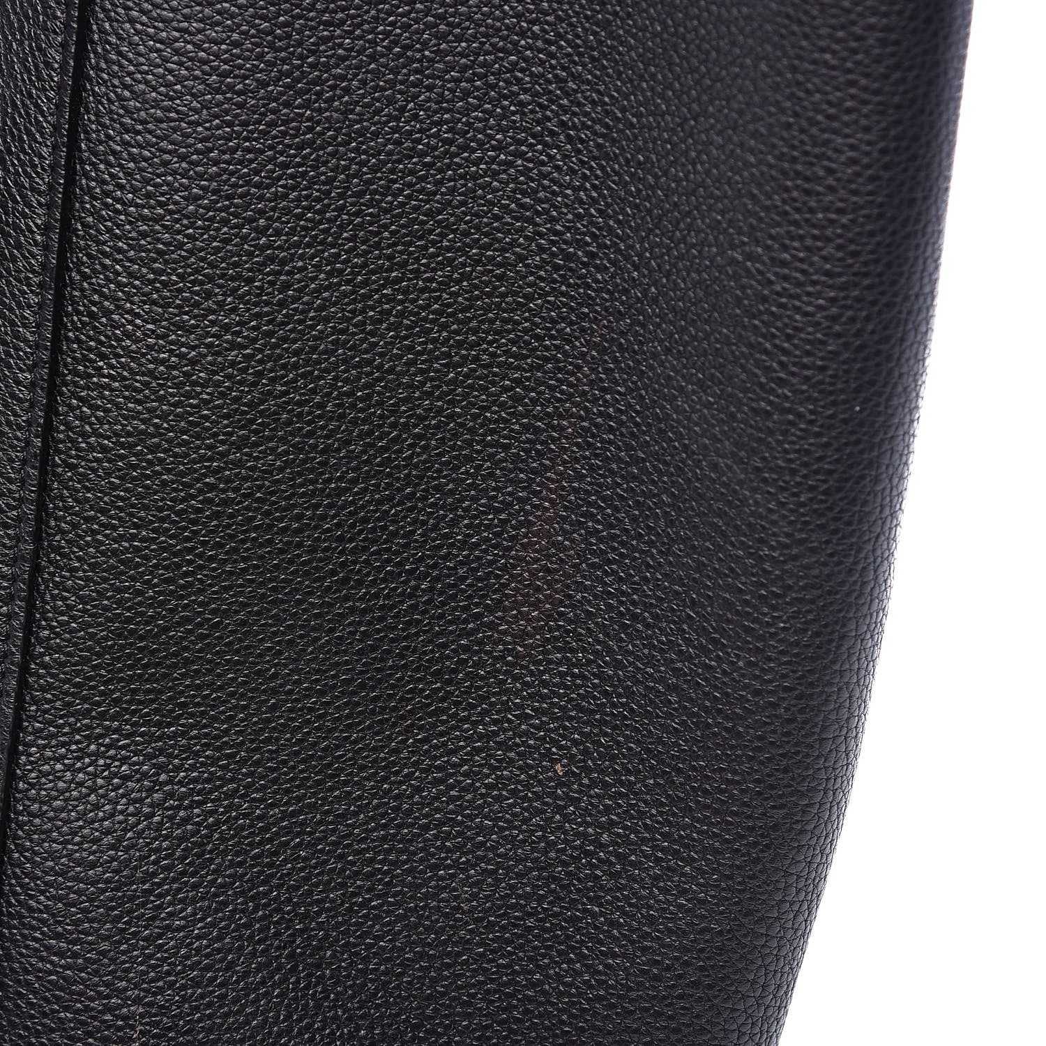 Celine Soft Grained Calfskin Medium Cabas Phantom Black 14 of 15