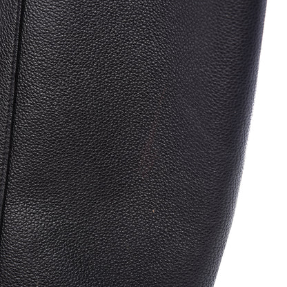 Celine Soft Grained Calfskin Medium Cabas Phantom Black 14 of 15