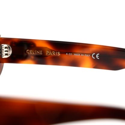 Celine Acetate Triomphe 01 Sunglasses CL 40194U Tortoise 6 of 6