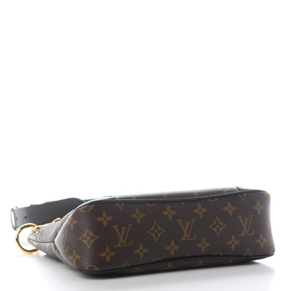 Louis Vuitton Monogram Odeon PM Black 4 of 8
