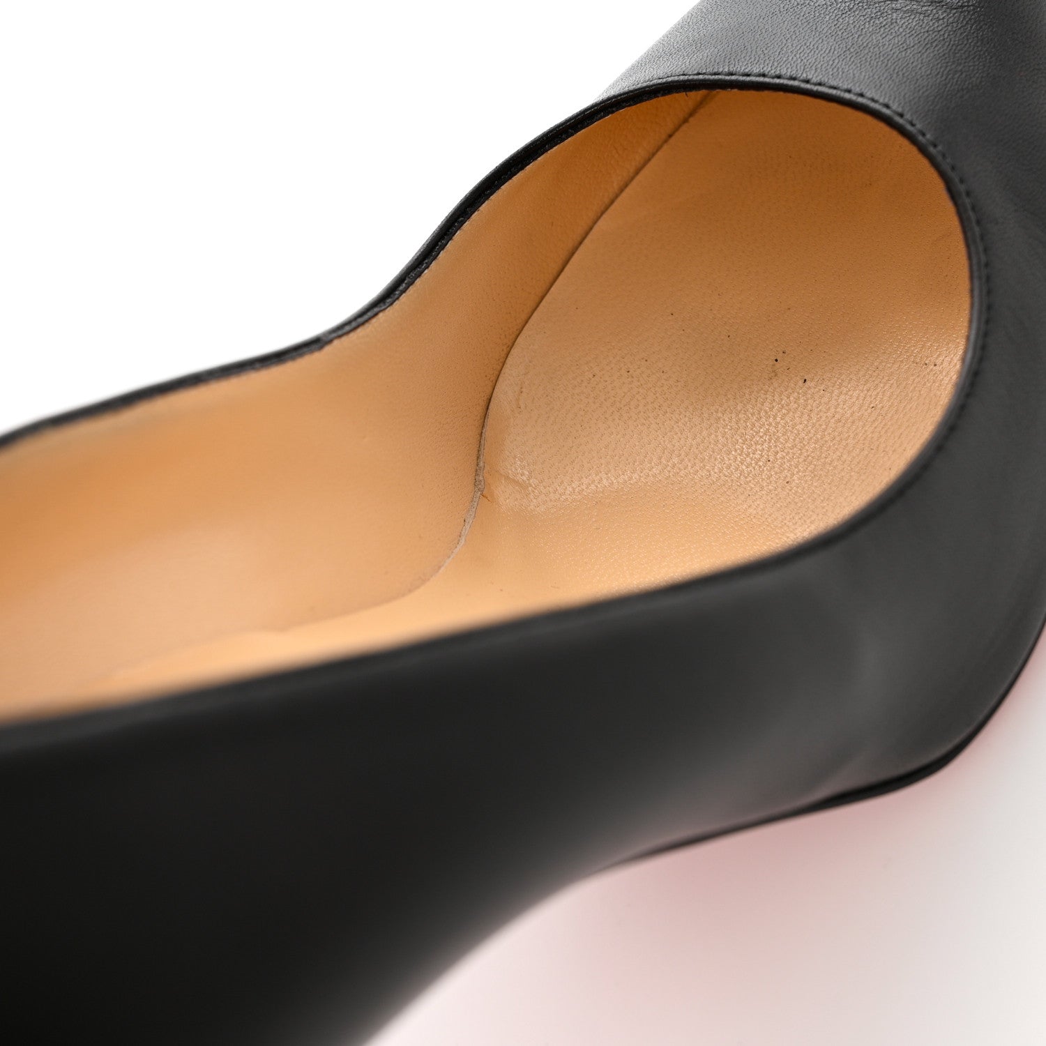 Christian Louboutin Kid Simple 85 Pumps 38 Black 9 of 9