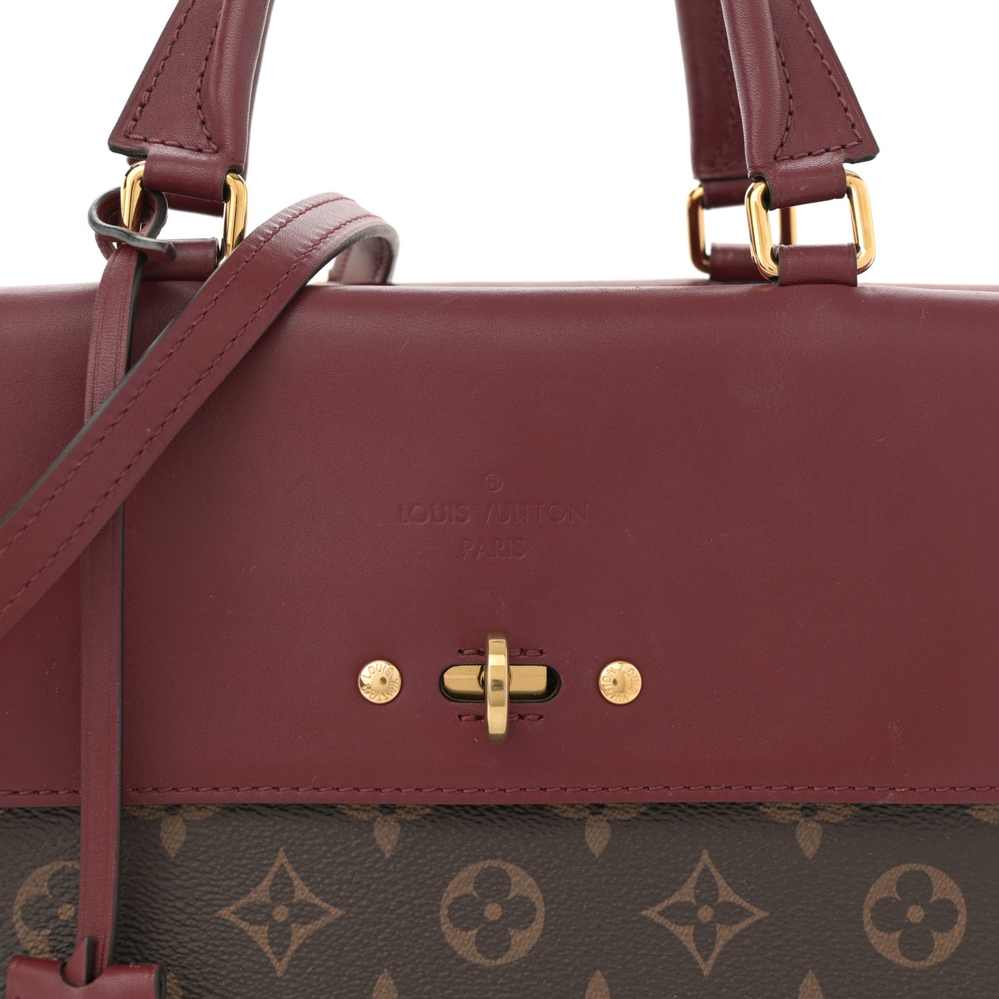 Monogram Venus Raisin