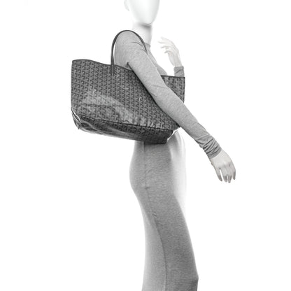 Goyard Goyardine Saint Louis PM Grey 2 of 11