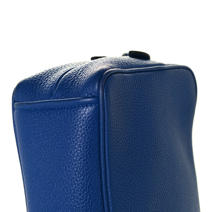 Prada Vitello Phenix Camera Bag Blue 13 of 14