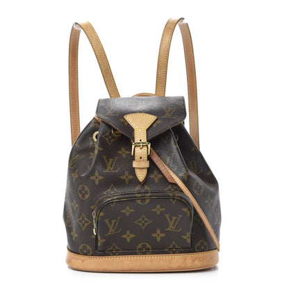 Louis Vuitton Monogram Mini Montsouris Backpack 1 of 12