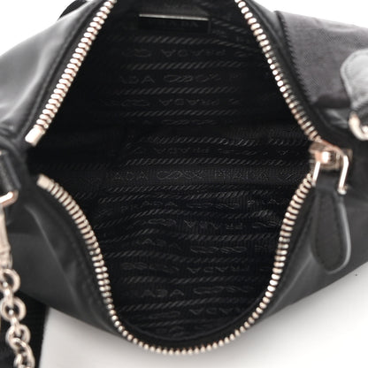 Prada Nylon Re-Edition 2005 Shoulder Bag Black 5 of 14