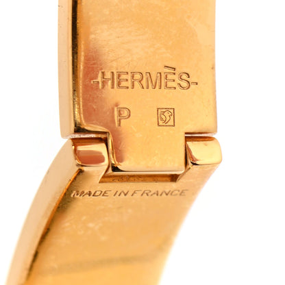 Hermes Enamel Narrow Clic Clac H Bracelet PM White 3 of 3