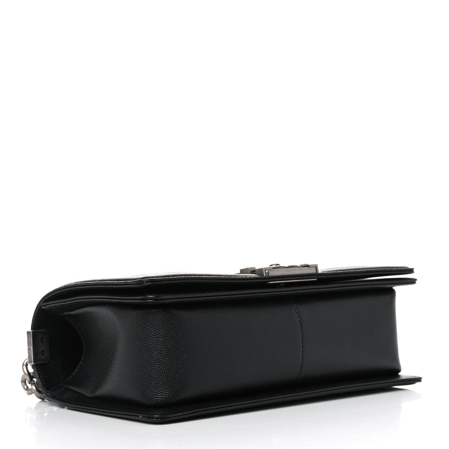 Chanel Caviar Quilted Medium Boy Flap Black 4 of 12