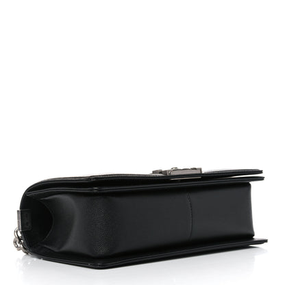 Chanel Caviar Quilted Medium Boy Flap Black 4 of 12