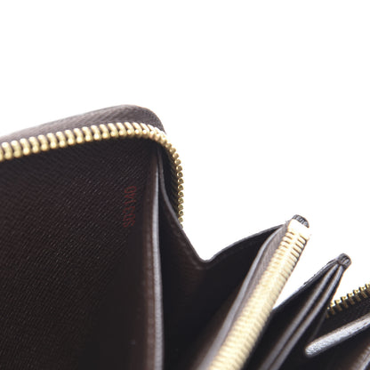 Louis Vuitton Damier Ebene Zippy Wallet 6 of 7