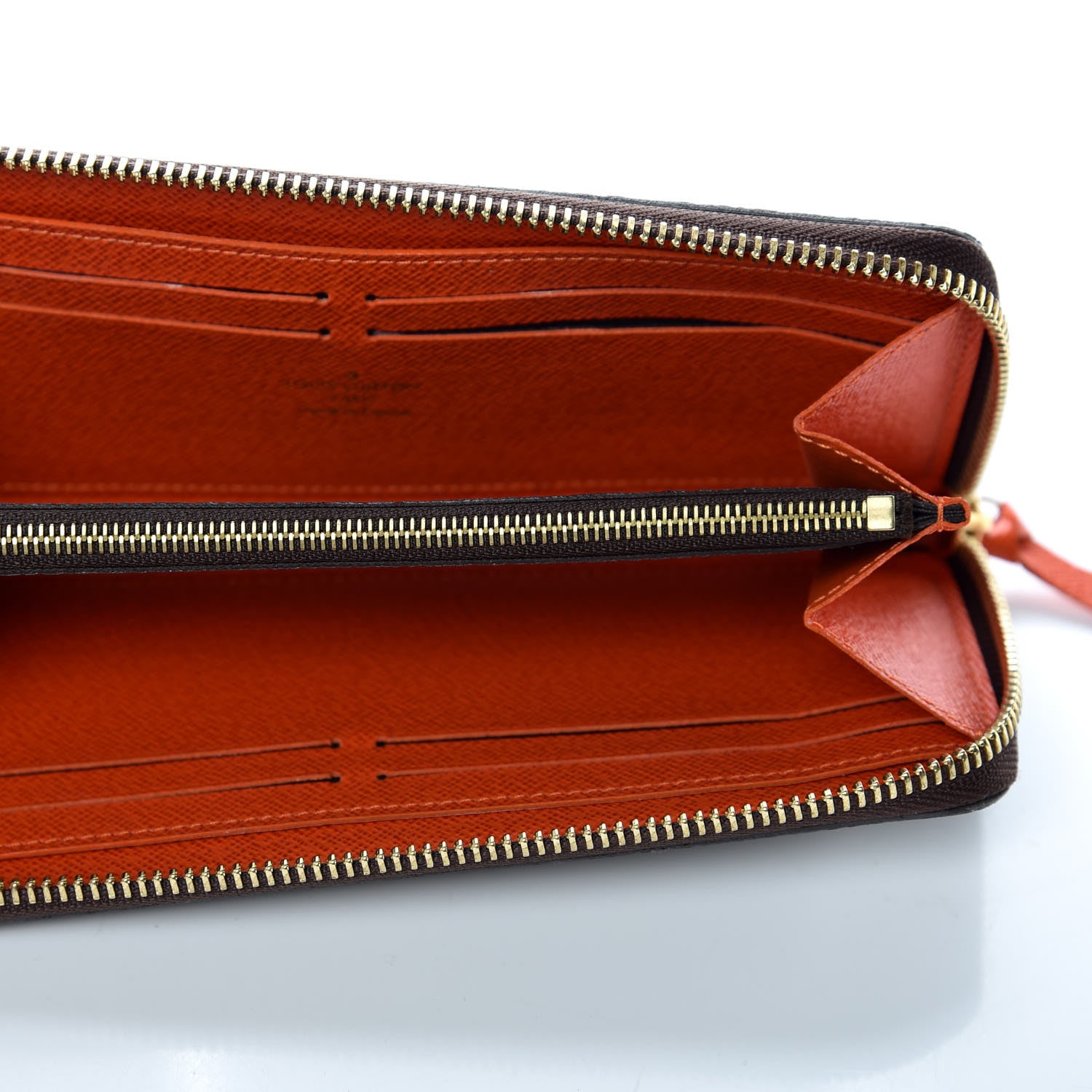 Louis Vuitton Monogram Clemence Wallet Piment 7 of 9
