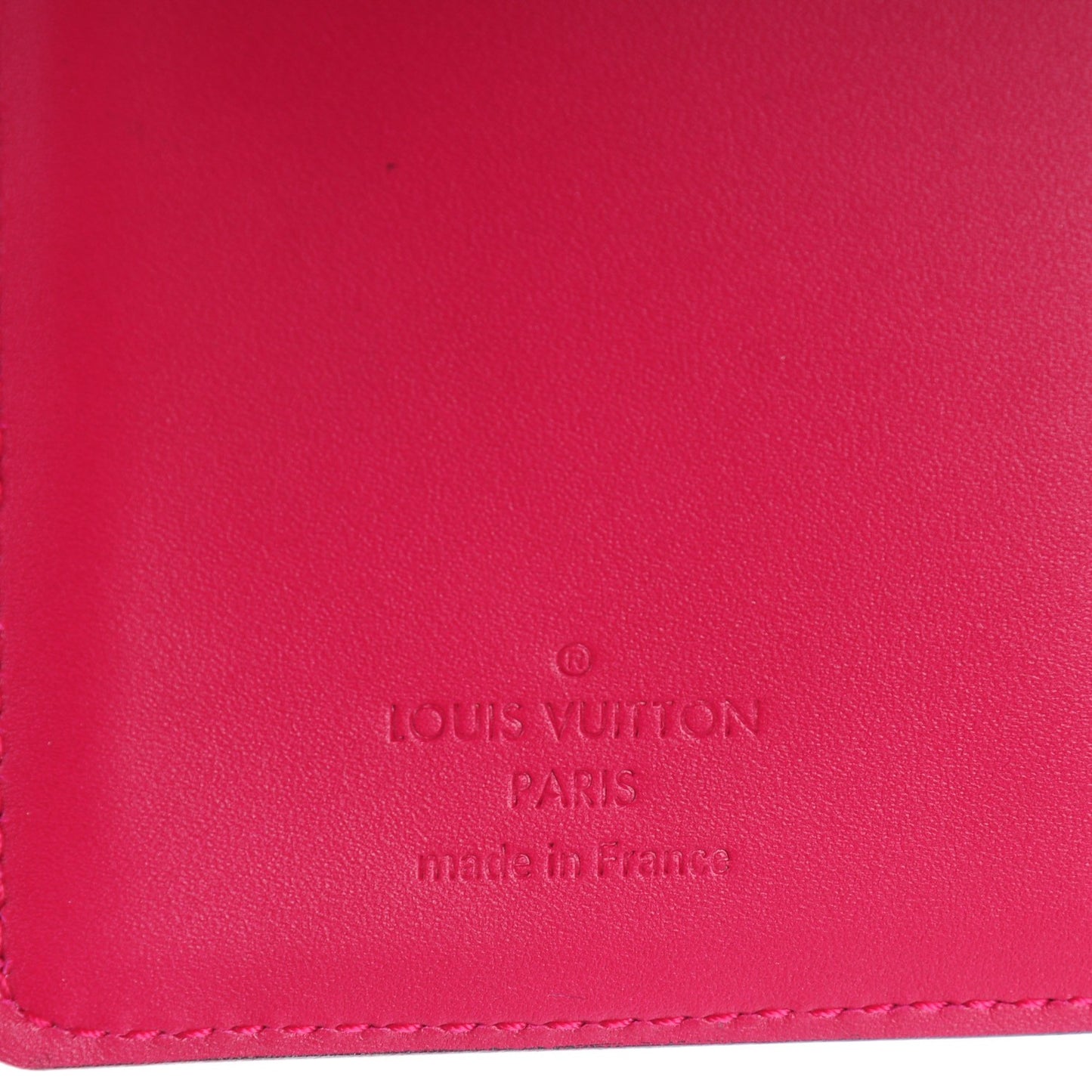 Vernis French Purse Wallet Rose Indien