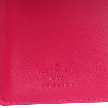 Louis Vuitton Vernis French Purse Wallet Rose Indien 7 of 8