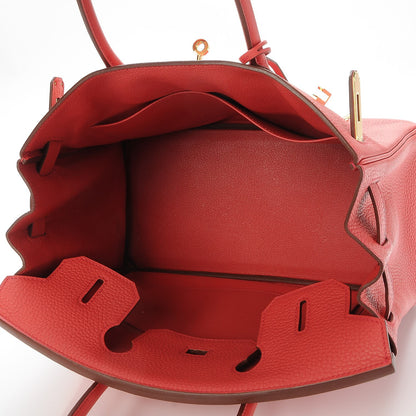 Hermes Taurillon Clemence Birkin 30 Bougainvillea 7 of 31