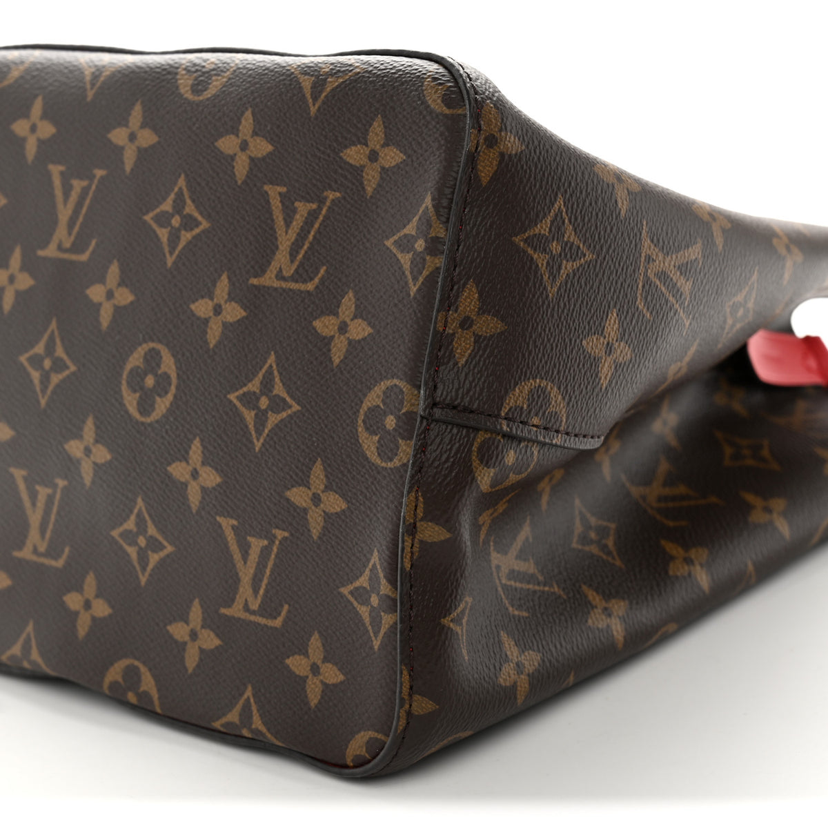Louis Vuitton Monogram Neonoe MM Coquelicot 10 of 10
