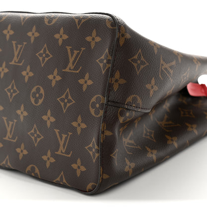 Louis Vuitton Monogram Neonoe MM Coquelicot 10 of 10
