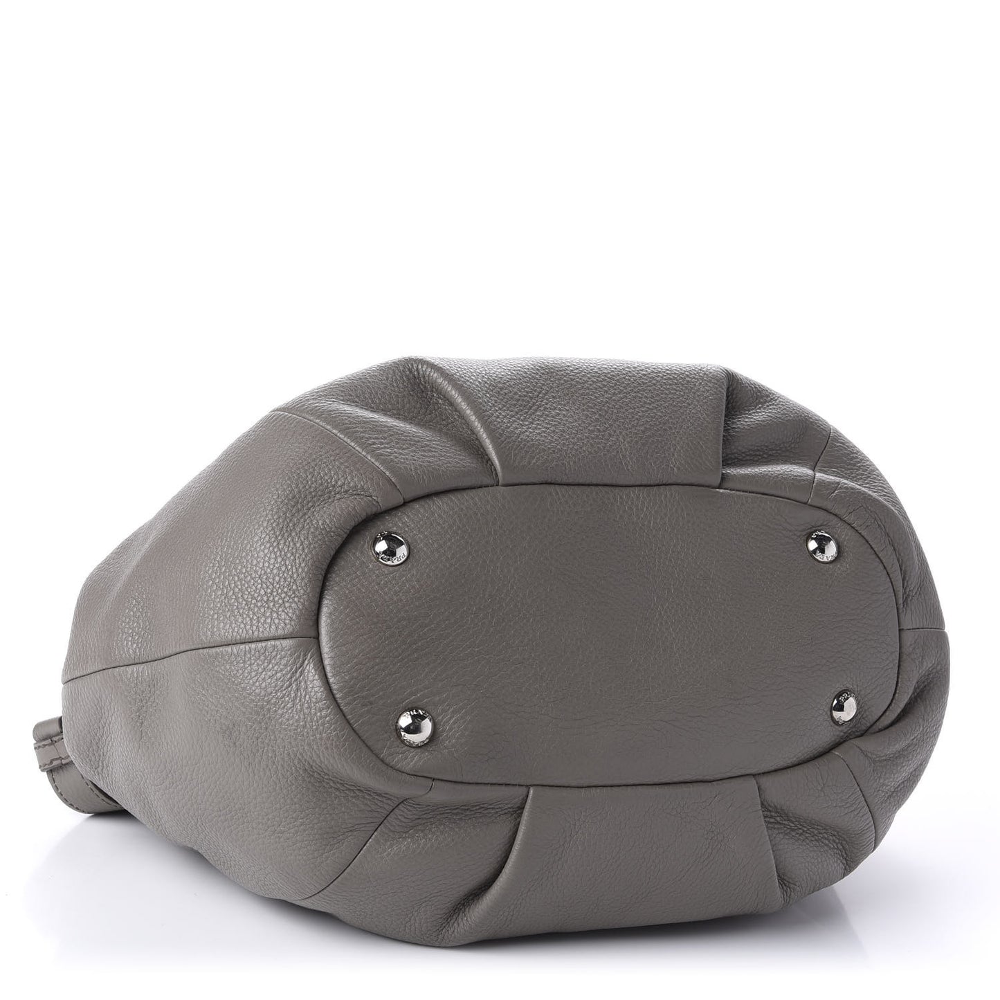 Vitello Daino Shoulder Bag Argilla