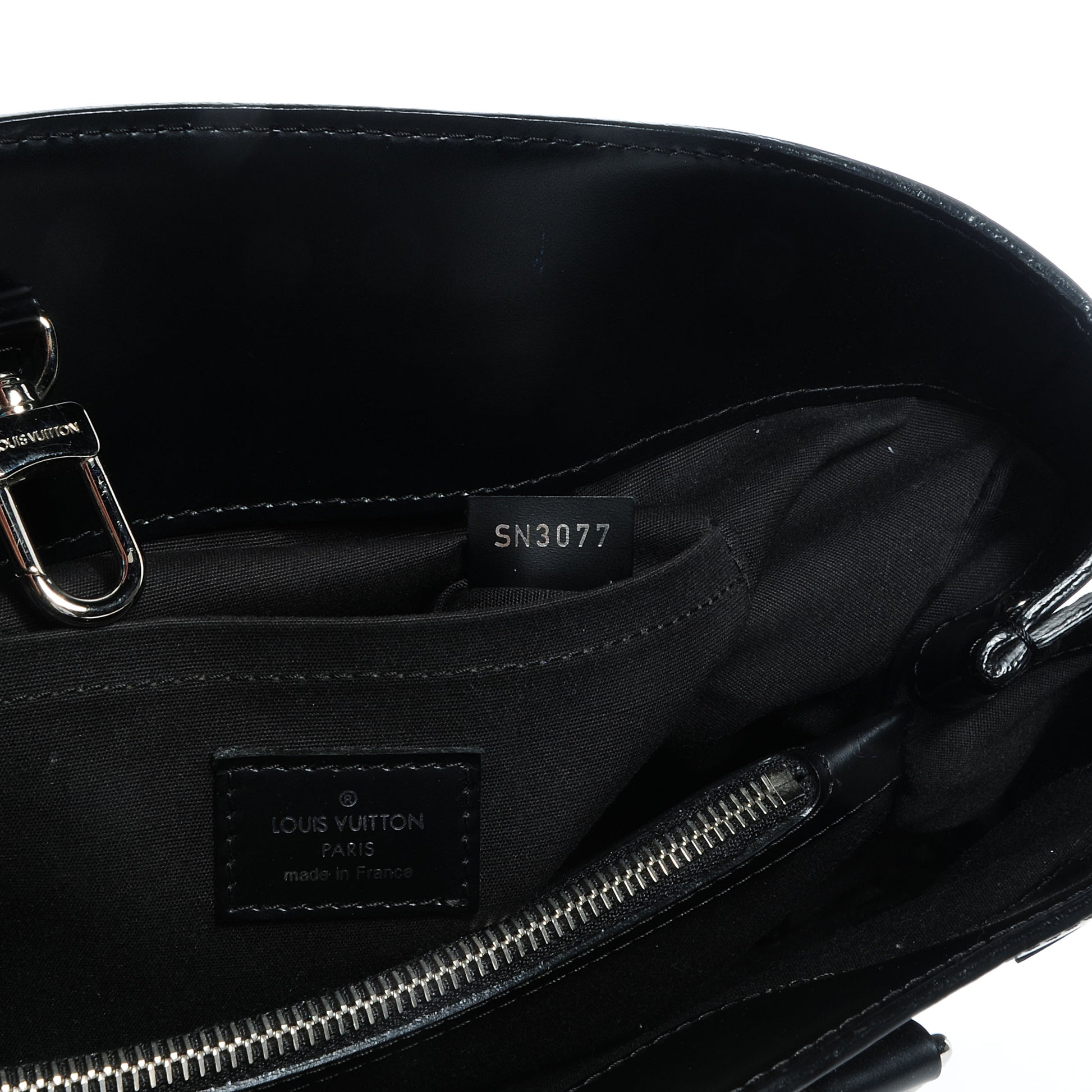 Louis Vuitton Epi Passy GM Black 7 of 7