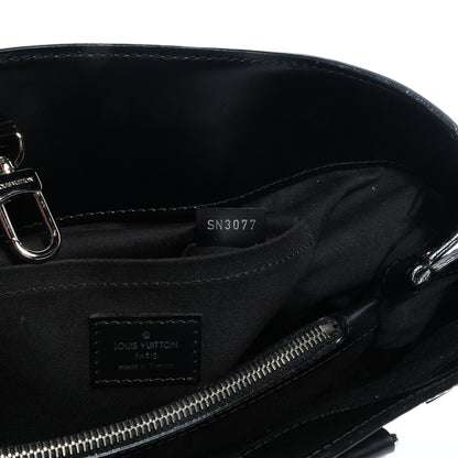 Louis Vuitton Epi Passy GM Black 7 of 7