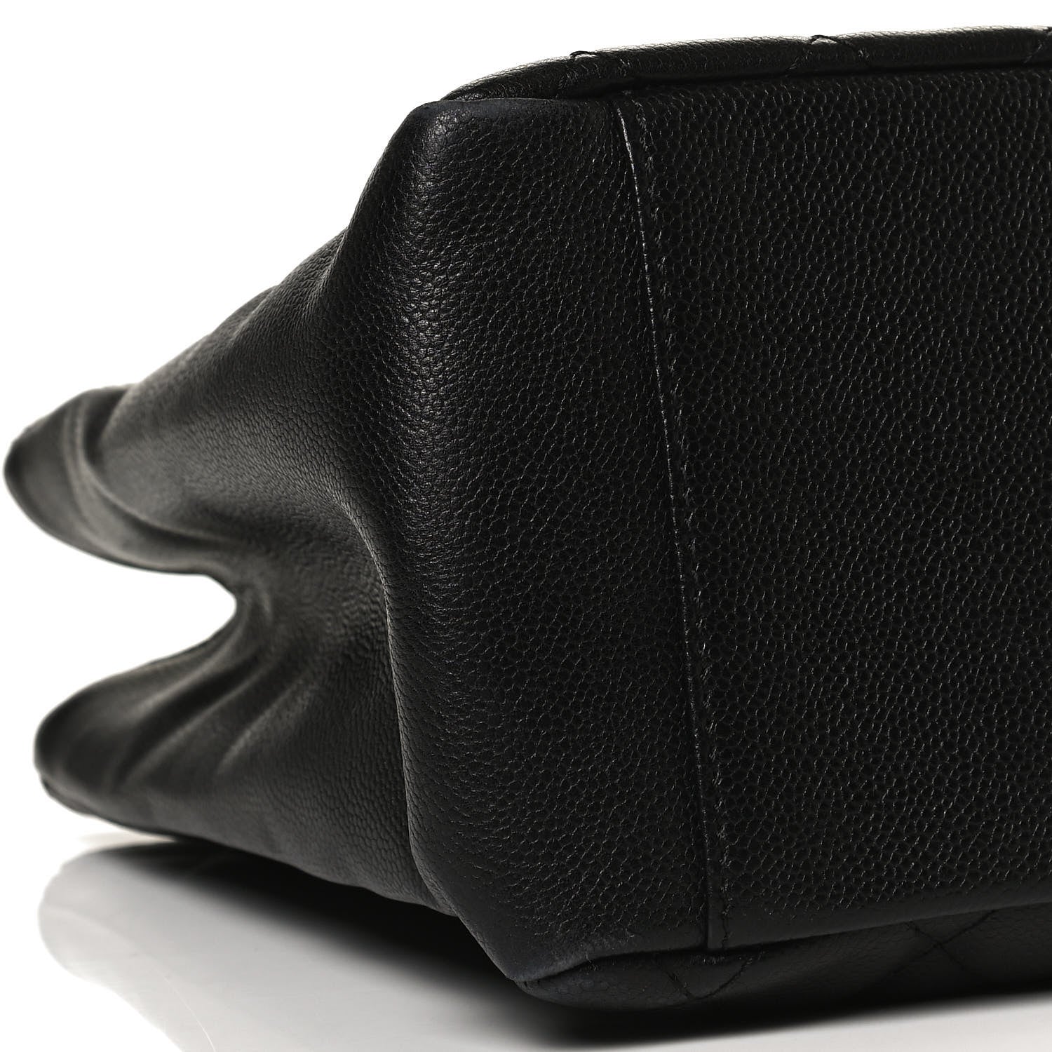 Chanel Caviar Quilted Grand Shopping Tote GST Black 9 of 12