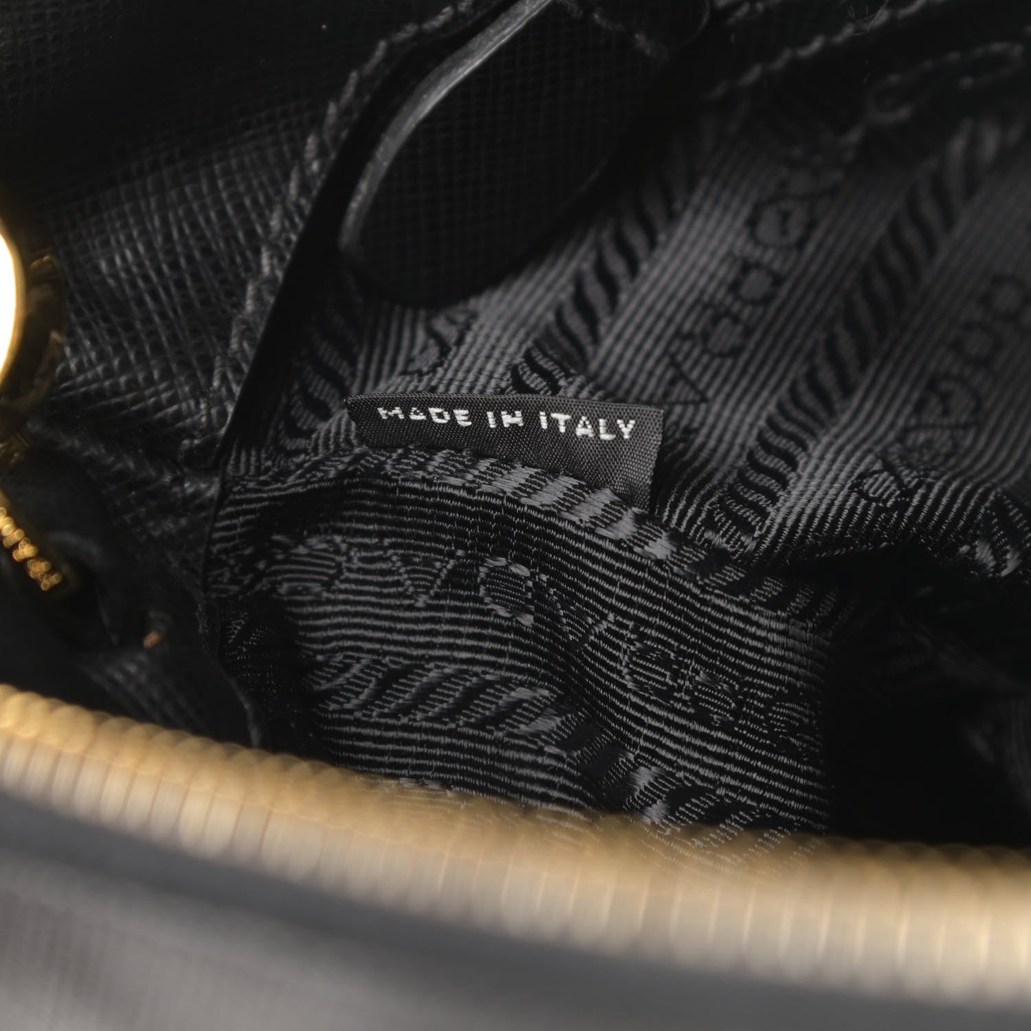 Prada Saffiano Medium Galleria Double Zip Tote Black 9 of 17