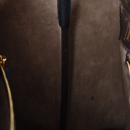 Louis Vuitton Monogram Tote W PM Black 8 of 11