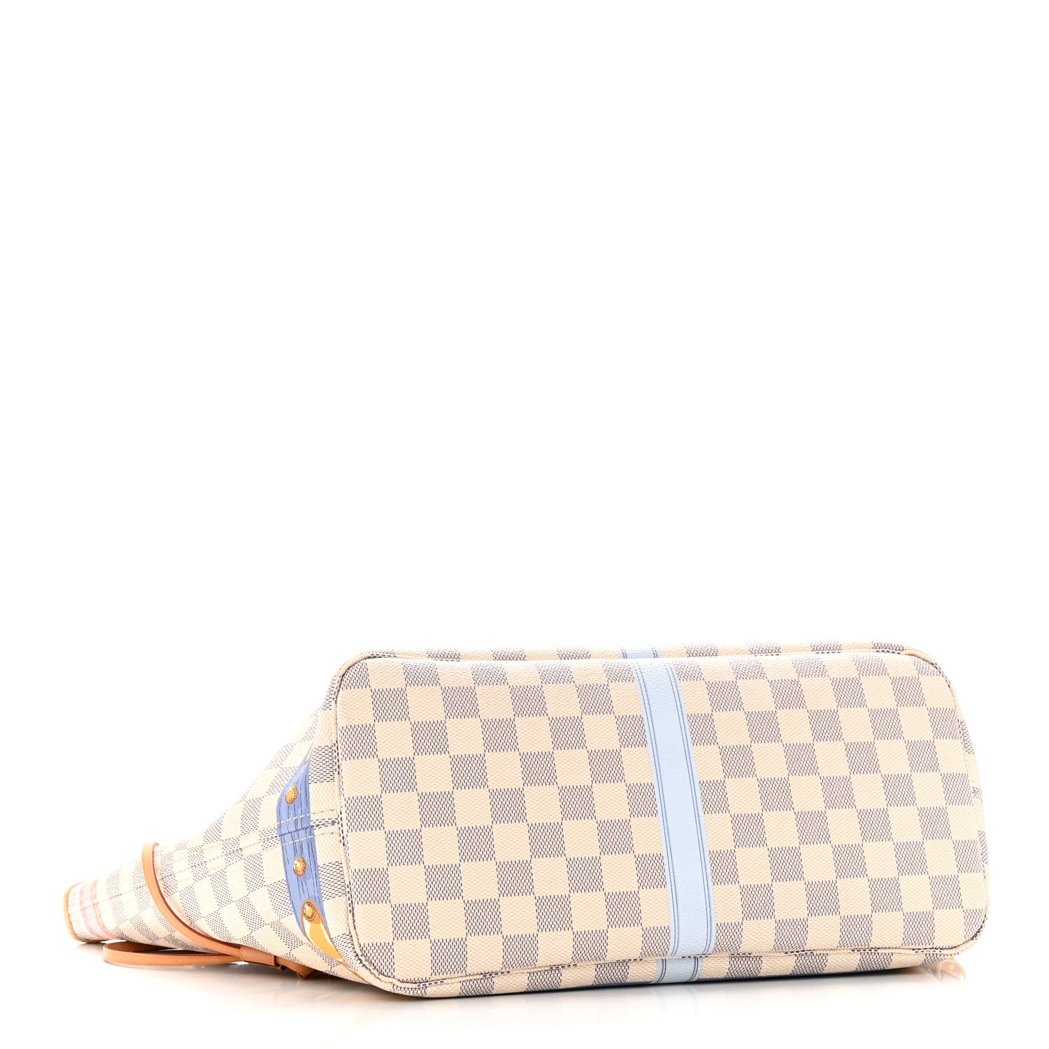 Louis Vuitton Damier Azur Summer Trunks Neo Neverfull MM 5 of 19