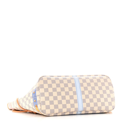 Louis Vuitton Damier Azur Summer Trunks Neo Neverfull MM 5 of 19