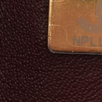 Chanel Caviar Quilted Medium Double Flap Black 7 of 12