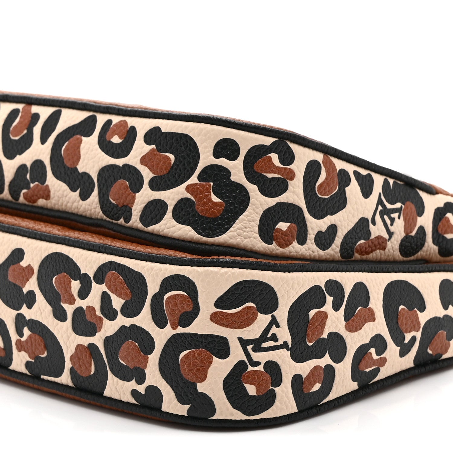 Louis Vuitton Empreinte Monogram Giant Wild At Heart Multi Pochette Accessories Caramel 10 of 10