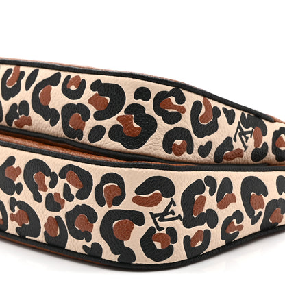 Louis Vuitton Empreinte Monogram Giant Wild At Heart Multi Pochette Accessories Caramel 10 of 10