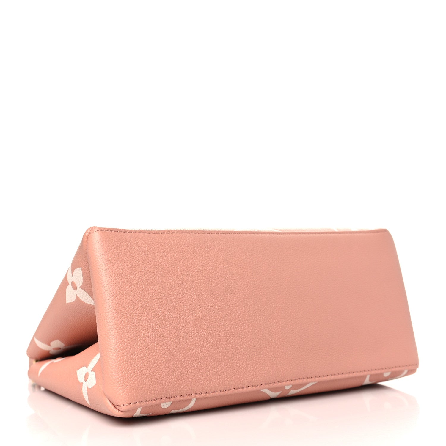Louis Vuitton Empreinte Monogram Giant Petit Palais Rose Trianon Creme 4 of 9