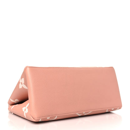Louis Vuitton Empreinte Monogram Giant Petit Palais Rose Trianon Creme 4 of 9