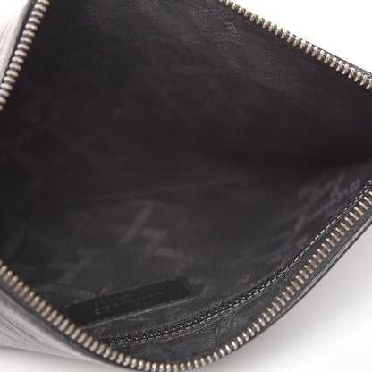 Versace Calfskin Medusa Head Pochette Black 5 of 9