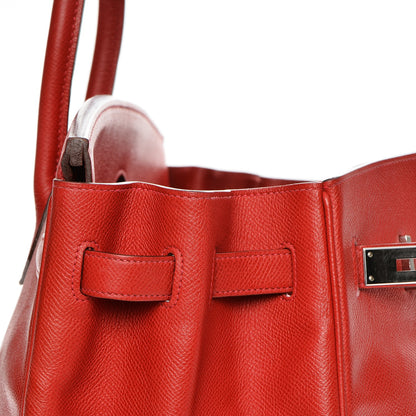 Hermes Epsom Birkin 35 Rouge Casaque 9 of 27