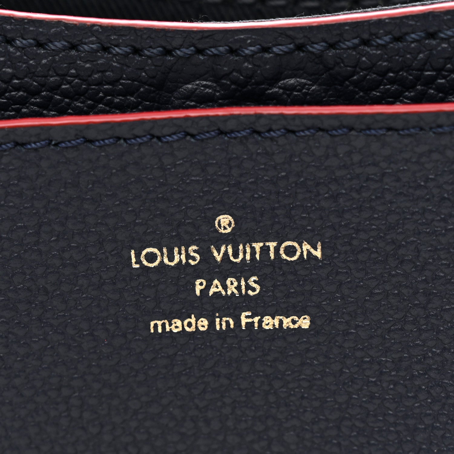 Louis Vuitton Empreinte Blanche BB Marine Rouge 6 of 11