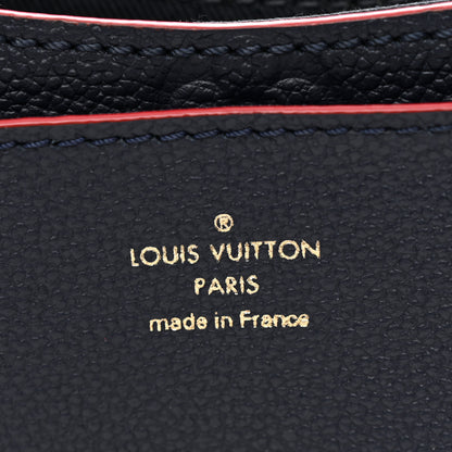 Louis Vuitton Empreinte Blanche BB Marine Rouge 6 of 11