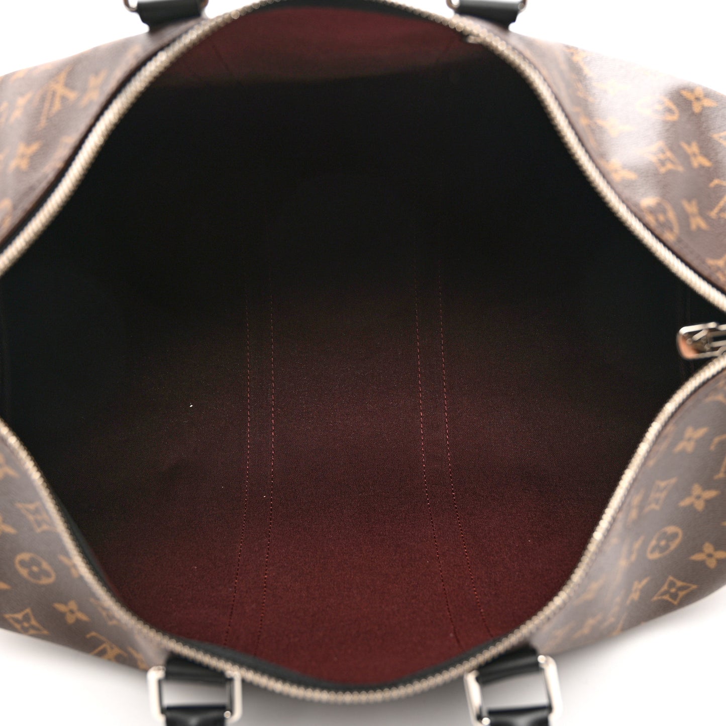 Monogram Macassar Keepall Bandouliere 45