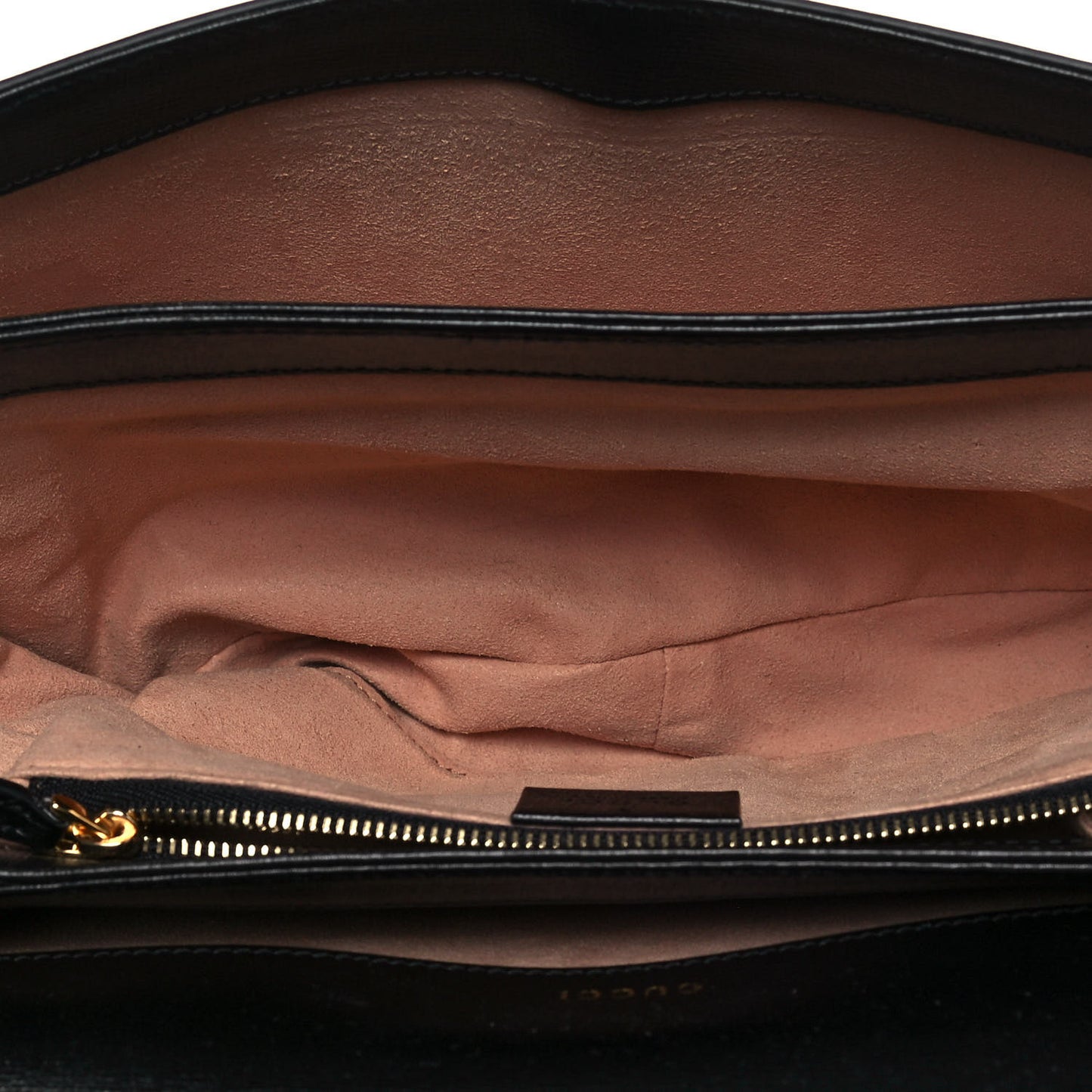 Azalea Calfskin Horsebit 1955 Shoulder Bag Black