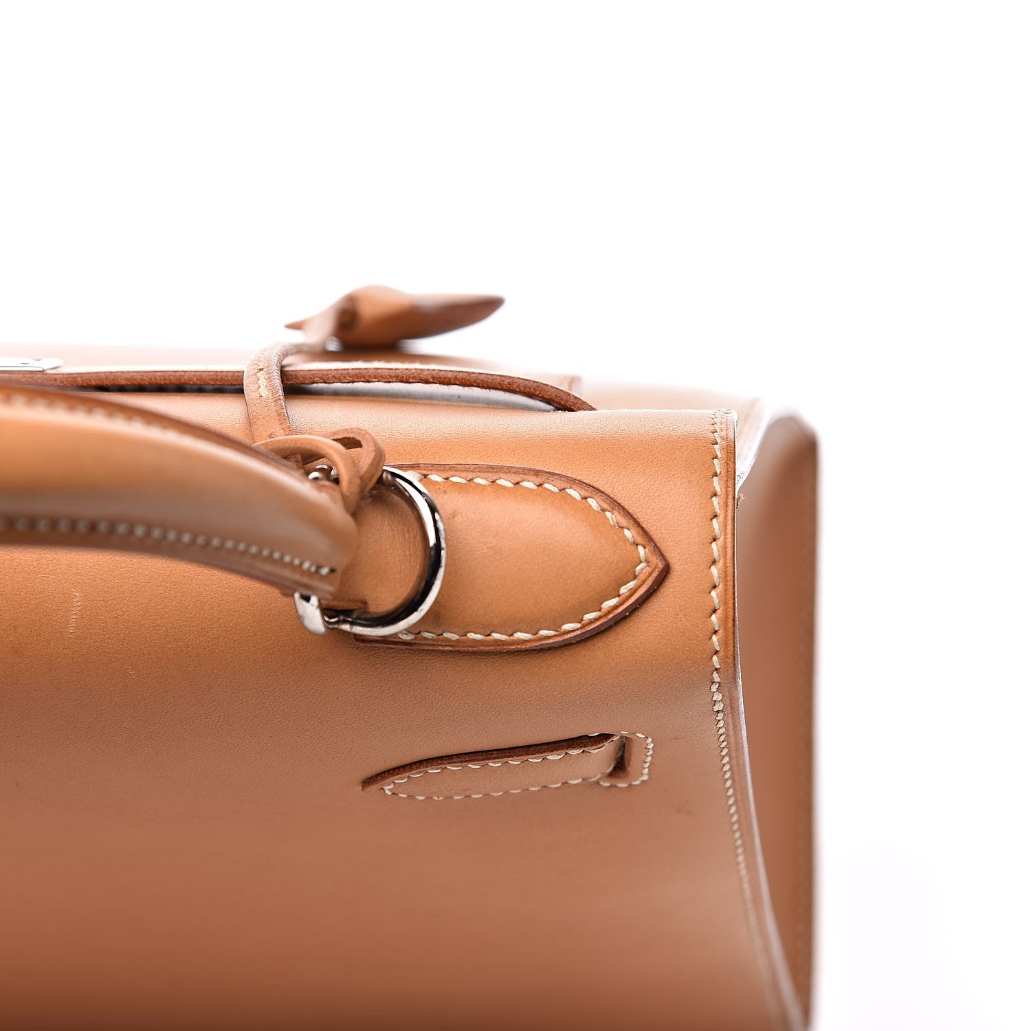 Hermes Vache Natural Kelly Sellier 28 24 of 35