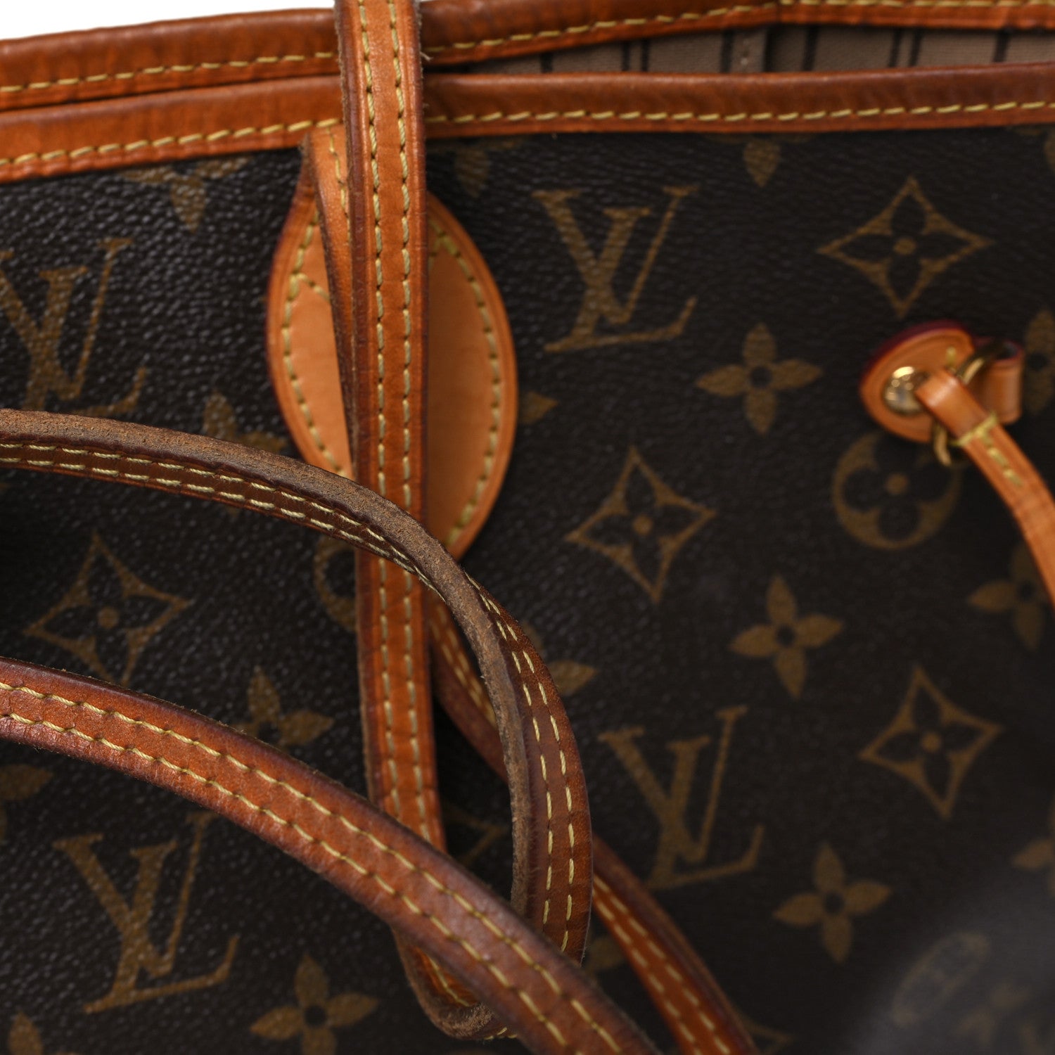 Louis Vuitton Monogram Neo Neverfull MM 10 of 10