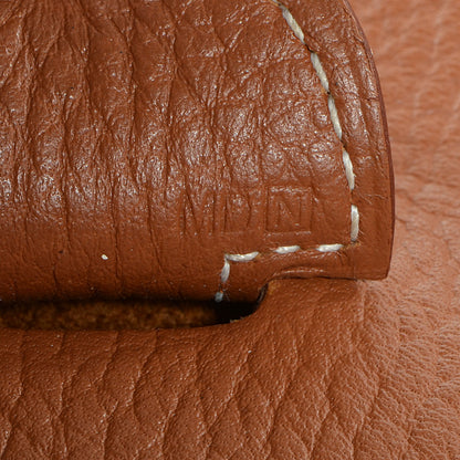 Hermes Taurillon Clemence Evelyne III GM Gold 9 of 12