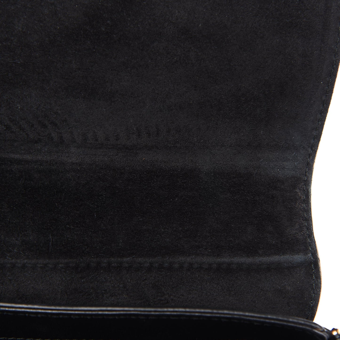 Patent Medium Soho Flap Crossbody Black