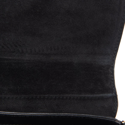 Gucci Patent Medium Soho Flap Crossbody Black 8 of 11